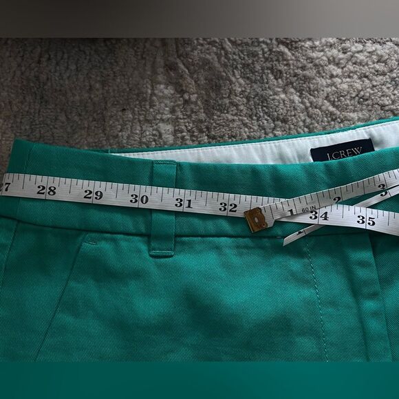 NWOT J Crew Chino Shorts 4” Scalloped Sz 4 Small - Picture 4 of 5
